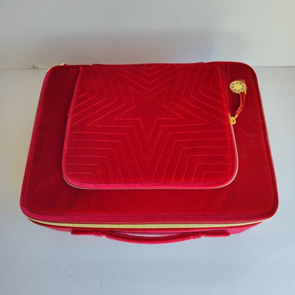 Estee Lauder Red Holiday Gift Box - Picture 2 of 3